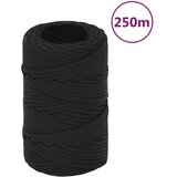  Brodski konop tamnocrni 2 mm 250 m od polipropilena | shoptok.hr