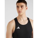 Adidas Funkcionalna majica 'ADIZERO' siva / črna | Shoptok.si