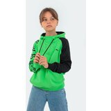 Slazenger Sports Sweatshirt - Green - Regular fit Cene