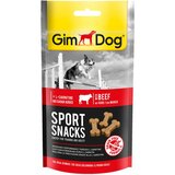 Gimborn GimDog GimDog Sport Snacks - Govedina 60g Cene