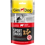 GimDog Sport Snacks - Govedina 60g