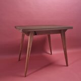 Ragaba Proširiv blagovaonski stol s pločom stola u dekoru jasena 65x90 cm Envelope – | shoptok.hr