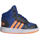 Adidas Dječja obuća za slobodno vrijeme HOOPS MID 2.0 INF Plava