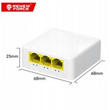  Lan switch poe mrežno stikalo 3 port razdelilnik do 1000 mb/s | shoptok.hr