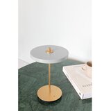UMAGE Svetlo siva LED zatemnitvena namizna svetilka s kovinskim senčnikom (višina 31 cm) Asteria Move – | Shoptok.si