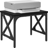  Držač za printer Crni hrast 40 x 30 x 31 cm Konstruirano drvo | shoptok.hr