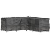  Navlaka za kutnu vrtnu garnituru sa 20 ušica 300x300x70 cm | shoptok.hr