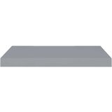 vidaXL plutajuća zidna polica siva 60 x 23,5 x 3,8 cm MDF | shoptok.hr