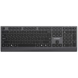 Gembird KB-MCH-06 Slim wired multimedia keyboard with Type-C adapter, US layout, black Cijene