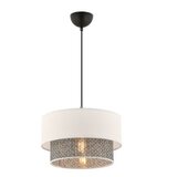 Opviq echo - grey, white greywhite chandelier | ePonuda.com