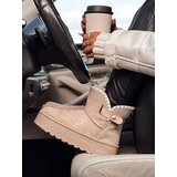 DStreet Botki damskie SOFTWALK khaki Cijene