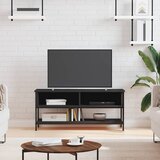 vidaXL TV omarica črna 100x35x45 cm inženirski les Cene
