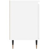  Noćni ormarići 2 kom bijeli 40 x 30 x 50 cm konstruirano drvo | shoptok.hr