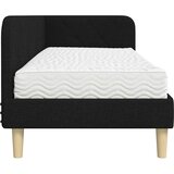  Kutni okvir kreveta Crna 80 x 200 cm tkanina | Eponuda.com