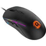 Canyon Shadder GM-321, Optical gaming mouse, Instant 725F, ABS material, huanuo 5 million cycle switch, 1.65M braided cable with magnet ring, weight: 100g, Size: 126*63.4*39.7mm, Black | Eponuda.ba