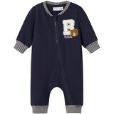 name it Kombinezon 'NBMKIDDY' mornarska / rjava / off-bela | Shoptok.si
