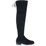 Stuart Weitzman Visoki škornji - Črna | Shoptok.si