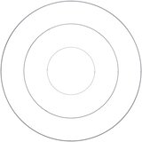 Vrtna saksija Antracit 120 x 120 x 20 cm Čelična vrata - Čelik/ antracit Ø 120 cm | shoptok.hr