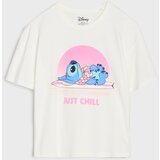 Sinsay Majica kratkih rukava Stitch | shoptok.hr