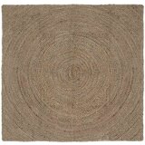  Tepih Siva 160 x 160 cm Juta | shoptok.hr