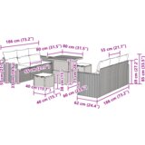 vidaXL 9-delni vrtni kavč set z blazinami črnega poly ratana, 3-delni vrtni jedilni set z blazinami črnega poly ratana | Shoptok.si