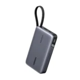 145W 20000mAh prenosna baterija z vgrajenim kablom