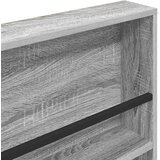  Polica za časopise s policom 2 pcs Siva Sonoma 100 x 12 x 70 cm | shoptok.hr