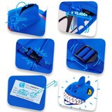  CrazySafety ruksak za djecu Dino - plavi | shoptok.hr