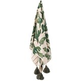 Bloomingville Deka od recikliranog pamuka 130x160 cm Birdliva – | shoptok.hr