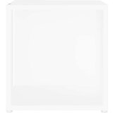 Bočni stolić bijeli 33 x 33 x 34 5 cm od iverice | shoptok.hr