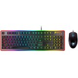 Cougar | Deathfire EX | 37DF2XNMB.0002 | Keyboard + Mouse Bundle| Keyboard: Hybrid / 8 color Backlight | Mouse: ADNS-5050 / 2000 | Eponuda.ba