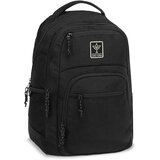Ars Una Cordura Black AU-5 crna školska torba, ruksak 33x49x23cm Cijene