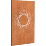 ADEZZ Panel za zasebnost "Sonce" - jeklo Corten - 1 kos Cene