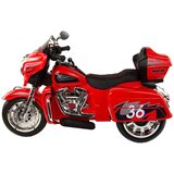 Lean Toys Otroški baterijski trikolesni motor rdeča Goldwing | Shoptok.si