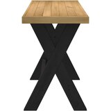  Radni stol NOAIN Noge u obliku slova X puno drvo bor | shoptok.hr