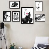 Wallity Set Slika SET_054, 6 Delova Wallity Set Slika SET_054, 6 Delova Slike