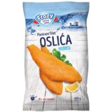 Frozy smrznuti panirani filet oslica hubbsi 400G Cene