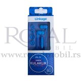  Slusalice LINKAGE "KULAKLIK" LKL-04 3.5mm plava | ePonuda.com