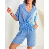Resti Cotton and linen women's shirt set | Shoptok.si