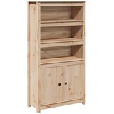  Visoka komoda 80 x 35 x 154 cm od masivne borovine | shoptok.hr