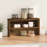 vidaXL Kitchen Racks Stackable 2 pcs star les 60x15x16 cm | Shoptok.si