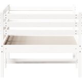  Dnevni krevet bez madraca bijeli 90 x 190 cm masivna borovina | shoptok.hr