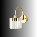 Opviq yakops - zlatna zidna lampa 15710 | Eponuda.com