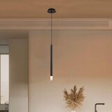 Mömax Hängeleuchte Simpl Klar/schwarz Max. 4 Watt | Shoptok.si