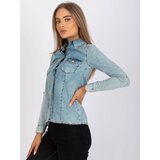 RUE PARIS Shirt-RO-KS-GMK-4009.95-light blue | Shoptok.si