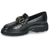 Carmela Mokasini 162547-BLACK-CROCO Črna | Shoptok.si