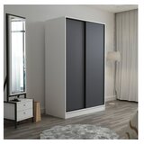 Hanah home ormar kale white anthracite 2309 (506MNR2309) | ePonuda.com
