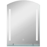  Kupaonsko ogledalo s LED rasvjetom elegantno i visokokvalitetno staklo aluminij plastika 50D x 12Š x 70V cm Cijene