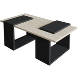 Hanah home Sto za dnevnu sobu Matris Travertine Anthracite | Eponuda.com