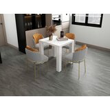 MID.YOU JEDILNA MIZA, bela, visoki sijaj | Shoptok.si
